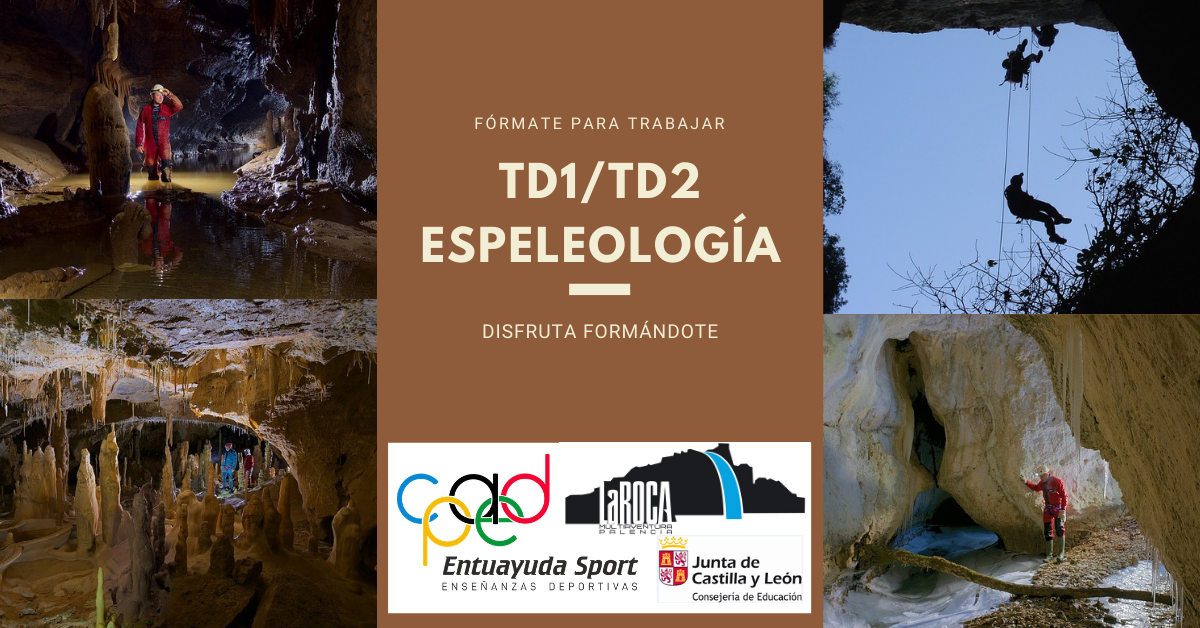 Formate Espeleologia Tecnico en Espeleologia