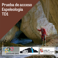 Prueba de acceso TD1 Espeleologia