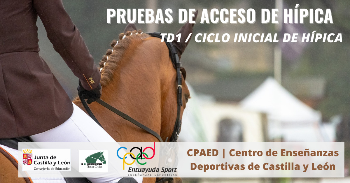 Pruebas de acceso TD1 hipica