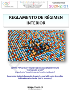 Reglamento de Regimen Interior