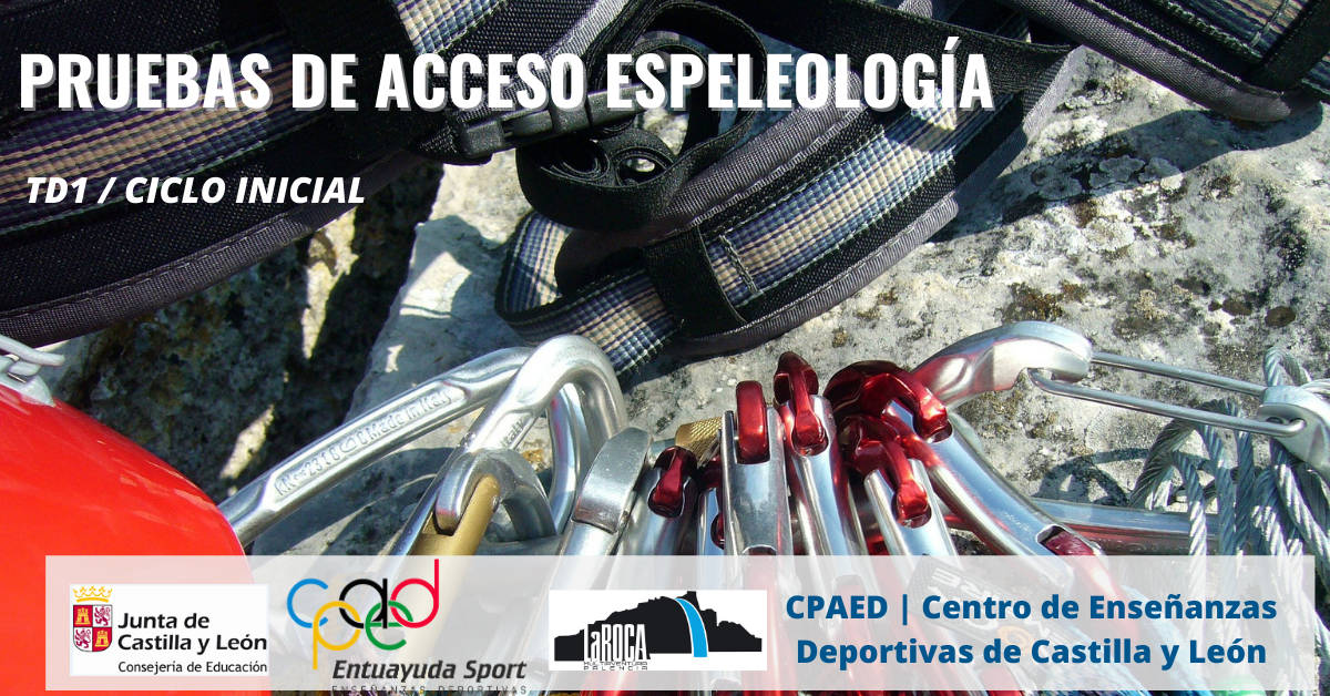 prueba acceso TD1 espeleologia