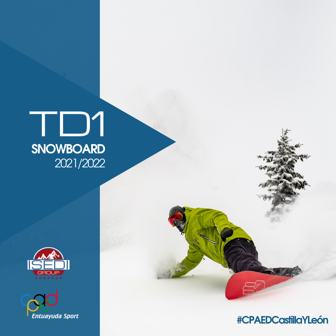 TD1 Snowboard 2021/2022