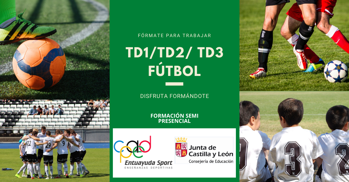principal futbol TD1/TD2/TD3 de futbol