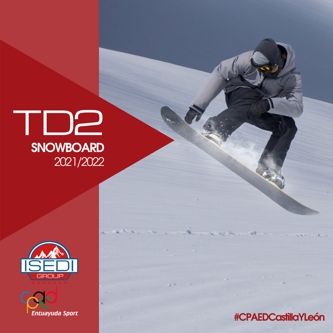TD2 Snowboard Castilla y León 2021/2022