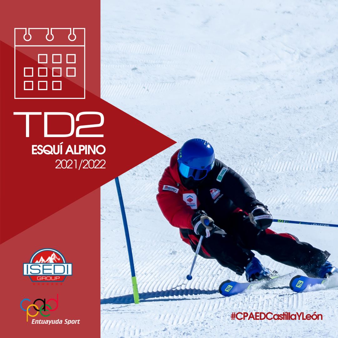 Calendario TD2 Esquí Alpino 2021/2022